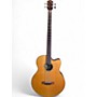 Used Fender GB41SCE Natural Acoustic Bass Guitar Natural