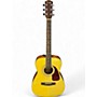Used Fender GC-23S Vintage Natural Acoustic Guitar Vintage Natural
