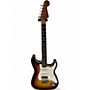 Used Fender GC EXCLUSIVE DOUBLE BOUND JOURNYMAN CUSTOM SHOP STRATOCASTER 3 Tone Sunburst Solid Body Electric Guitar 3 Tone Sunburst