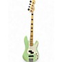 Used Fender GC FSR DELUXE PRECISION BASS Seafoam Green Electric Bass Guitar Seafoam Green