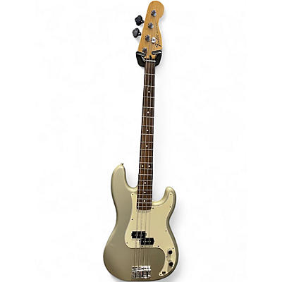 Used Fender GC FSR STANDARD PRECISION BASS Platinum Electric Bass Guitar