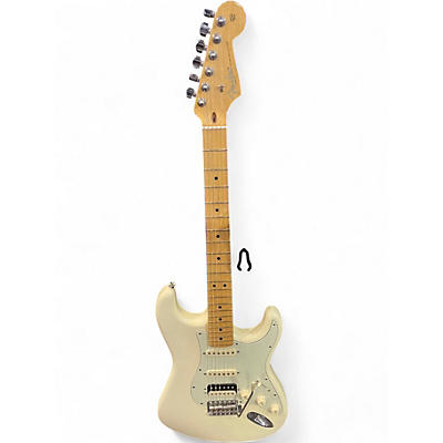 Used Fender GC USA Pro Stratocaster HSS Olympic White Solid Body Electric Guitar