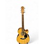 Used Fender GC140SCE Grand Concert Natural Acoustic Electric Guitar Natural