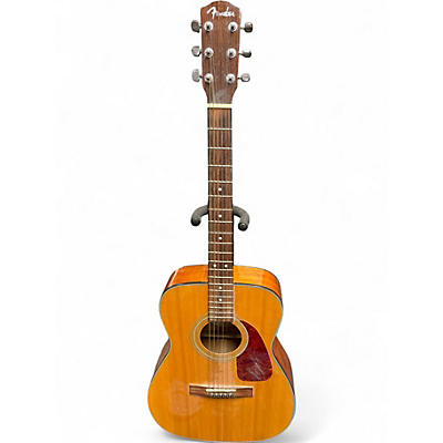 Used Fender GC23S Natural Acoustic Guitar