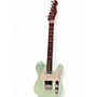 Used Fender GCFSR TELECASTER Surf Green Solid Body Electric Guitar Surf Green