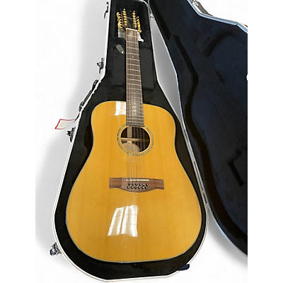 Used Fender GD-47S 12-String Natural 12 String Acoustic Guitar