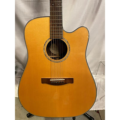 Fender Used Fender GD-47SCE Natural Acoustic Electric Guitar