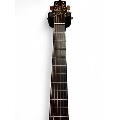 Used Fender GD47SCE Natural Acoustic Electric Guitar