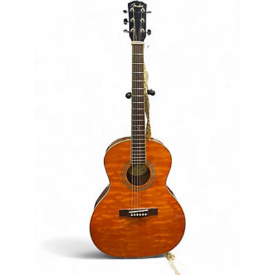 Used Fender GDO300 Amber Acoustic Guitar