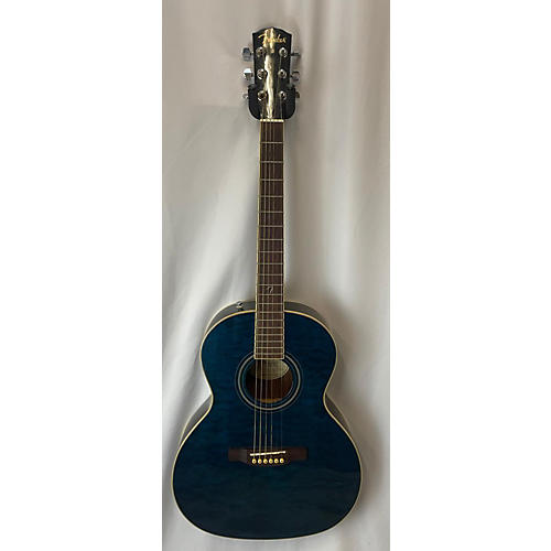 Fender Used Fender GDO300TBL Trans Blue Acoustic Guitar Trans Blue