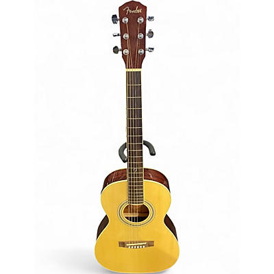 Used Fender GDP100 Natural Acoustic Guitar