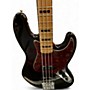 Used Fender GEDDY LEE JAZZ BASS BLACK Electric Bass Guitar BLACK