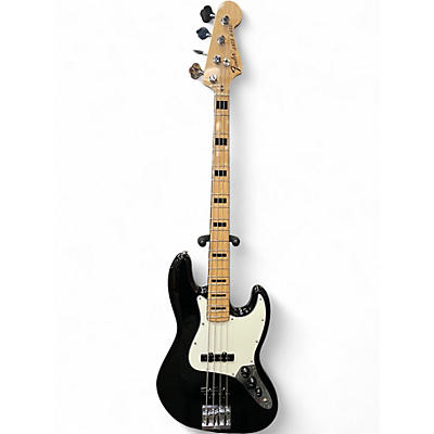 Used Fender GEDDY LEE JAZZ BASS Black Electric Bass Guitar