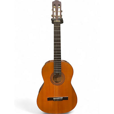 Used Fender GEMENI I Natural Classical Acoustic Guitar