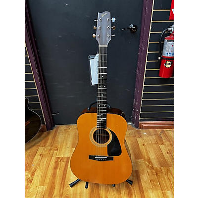 Fender Used Fender GEMINI II Antique Natural Acoustic Guitar