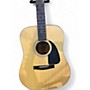 Used Fender GEMINI II Natural Acoustic Guitar Natural