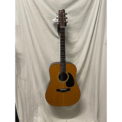 Fender Used Fender GEMINI Ii Vintage Natural Acoustic Guitar