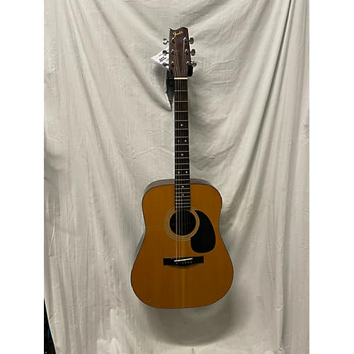 Fender Used Fender GEMINI Ii Vintage Natural Acoustic Guitar Vintage Natural