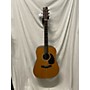 Used Fender Used Fender GEMINI Ii Vintage Natural Acoustic Guitar Vintage Natural