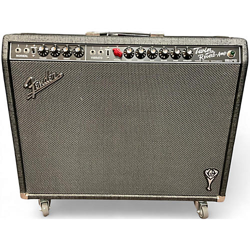 Fender Used Fender GEORGE BENSON TWIN REVERB Tube Guitar Combo Amp