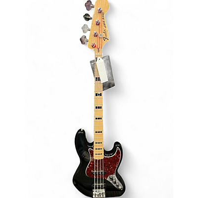 Fender Used Fender GETTY LEE SIGNATURE JAZZ BASS Black Electric Bass Guitar