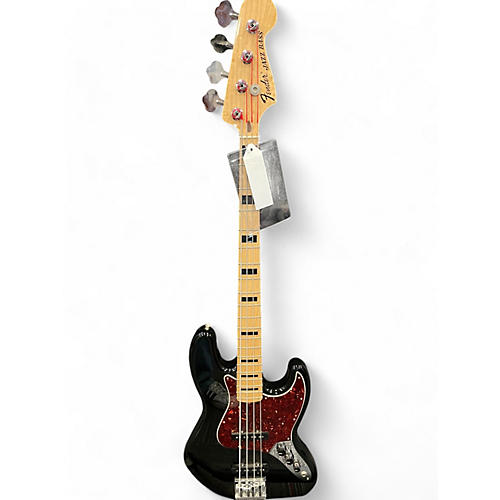 Fender Used Fender GETTY LEE SIGNATURE JAZZ BASS Black Electric Bass Guitar Black