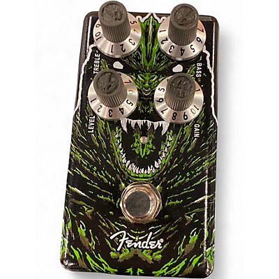 Used Fender GODZILLA DISTORTION Effect Pedal