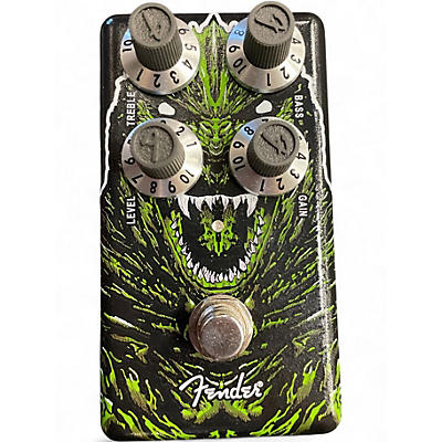 Used Fender GODZILLA Effect Pedal
