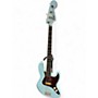 Used Fender GOLD FOIL JAZZ BASS SONIC BLUE Electric Bass Guitar SONIC BLUE