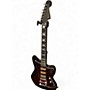 Used Fender GOLD FOIL JAZZASTER Dark Cherry Burst Solid Body Electric Guitar Dark Cherry Burst