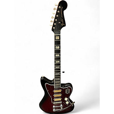 Used Fender GOLD FOIL JAZZMASTER CANDY APPLE BURST Solid Body Electric Guitar