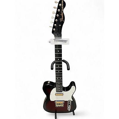 Used Fender GOLD FOIL TELECASTER CANDY APPLE RED BURST Solid Body Electric Guitar