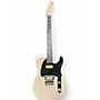 Used Fender GOLD FOIL TELECASTER White Solid Body Electric Guitar White