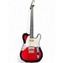 Used Fender GOLD FOIL Telecaster Candy Red Burst Solid Body Electric Guitar Candy Red Burst