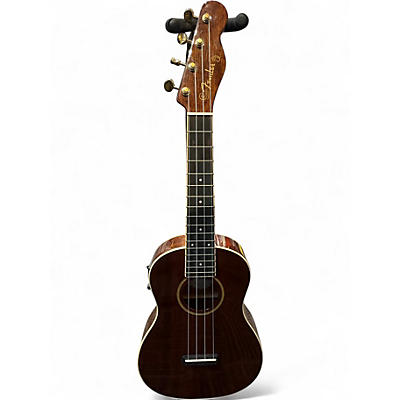 Used Fender GRACE VANDER WAAL Natural Ukulele
