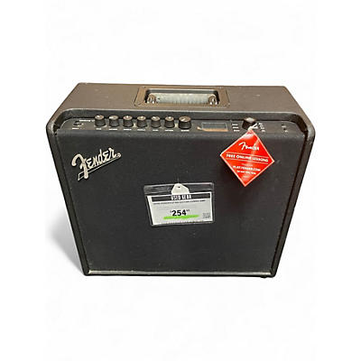 Used Fender GT100 Guitar Combo Amp