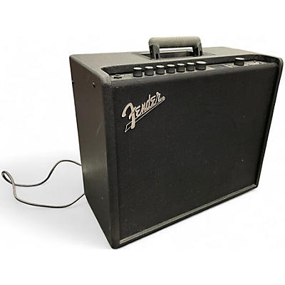 Used Fender GT100 Guitar Combo Amp