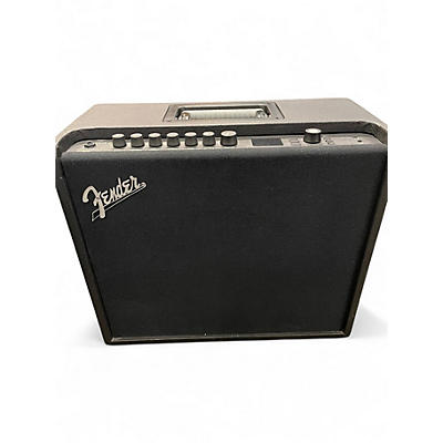 Used Fender GT100 Guitar Combo Amp