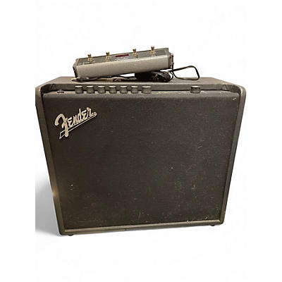 Used Fender GT100 W/PEDAL Guitar Combo Amp