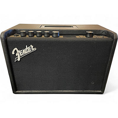 Used Fender GT40 Guitar Combo Amp