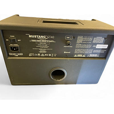 Used Fender GT40 Guitar Combo Amp