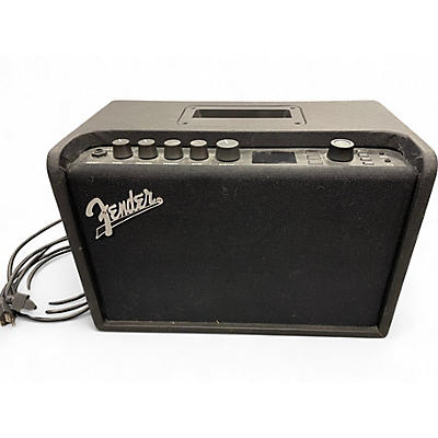 Used Fender GT40 MUSTANG Guitar Combo Amp