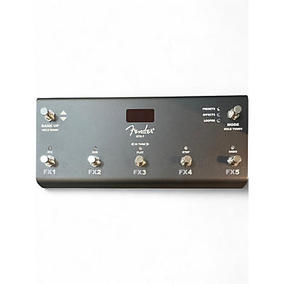 Used Fender GTX 7 FOOTSWITCH Footswitch