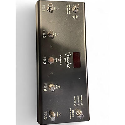 Used Fender GTX 7 FOOTSWITCH Pedal