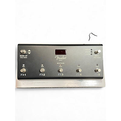 Used Fender GTX 7 Footswitch Footswitch
