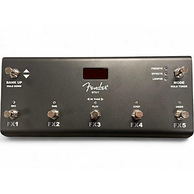 Used Fender GTX-7 Footswitch Pedal