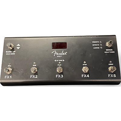 Used Fender GTX-7 Footswitch