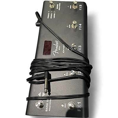 Used Fender GTX-7 Footswitch