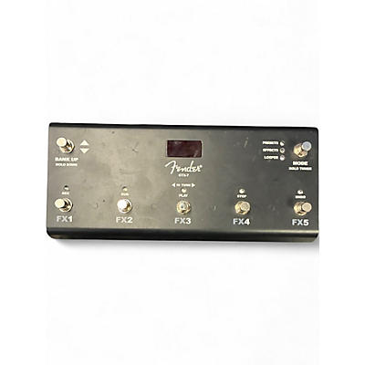Used Fender GTX-7 Footswitch