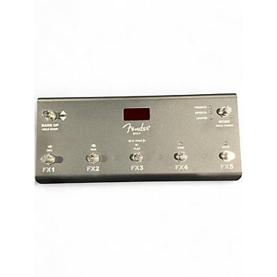 Used Fender GTX-7 Footswitch